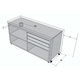 Hynge Swivel Top draaibeslag met breedte 360 - 460mm